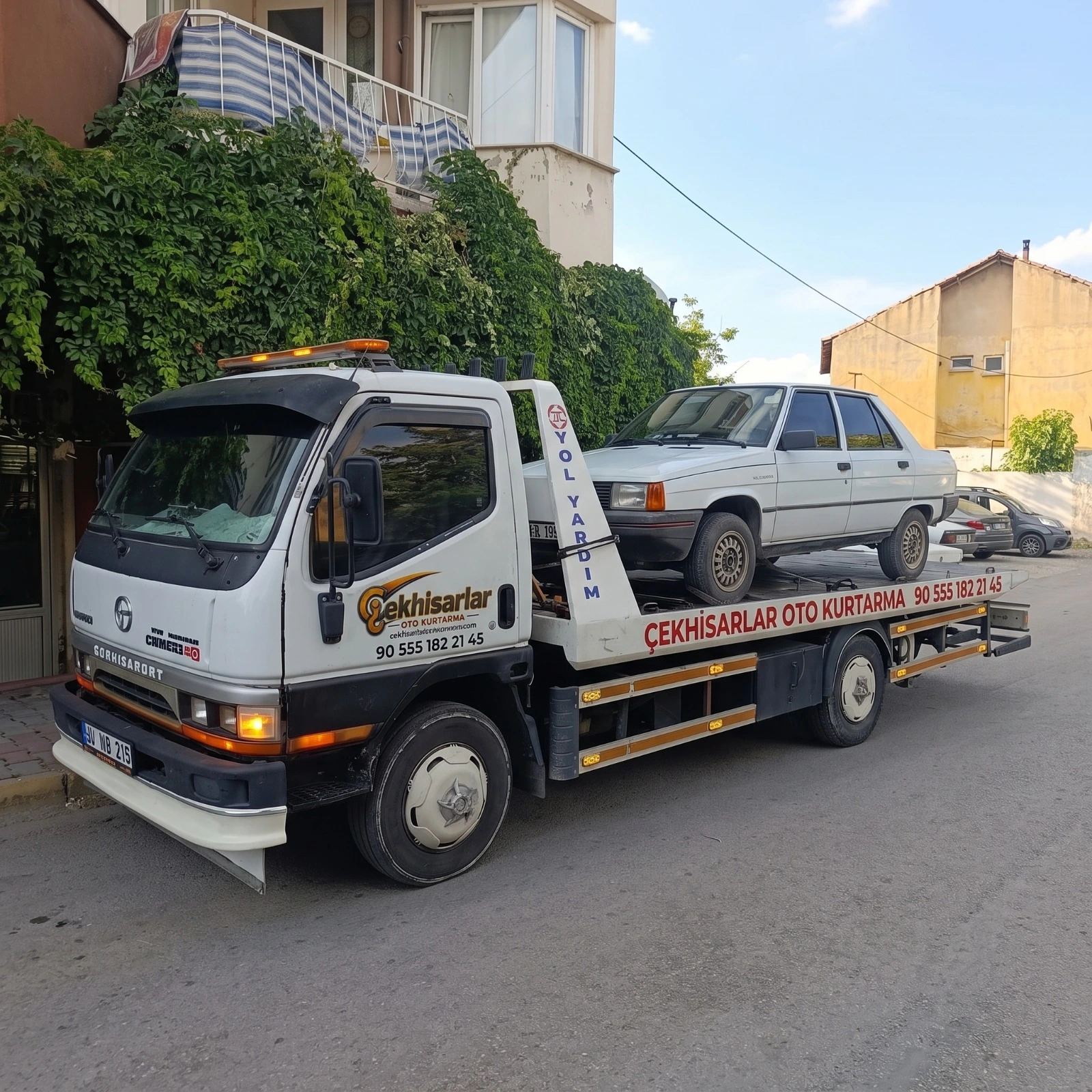 Çekhisarlar Oto Kurtarma - acil çekici hizmeti