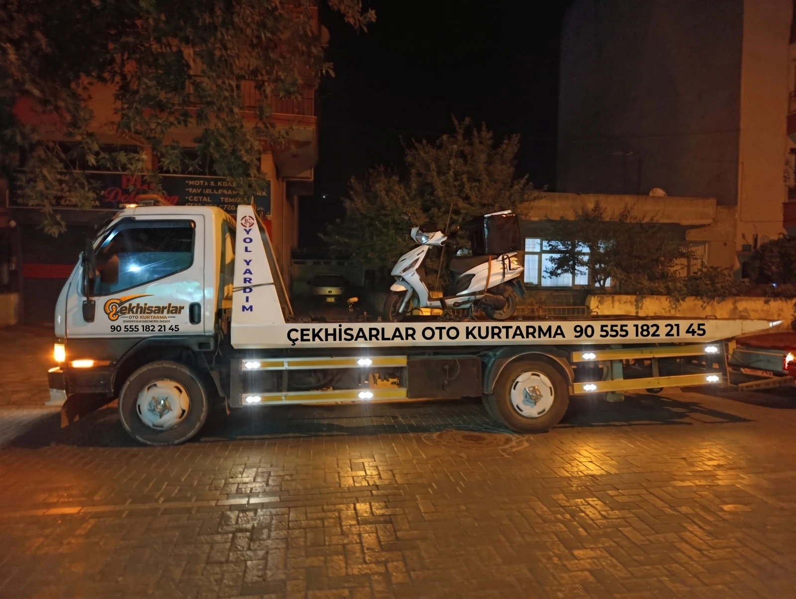 Motosiklet çekici